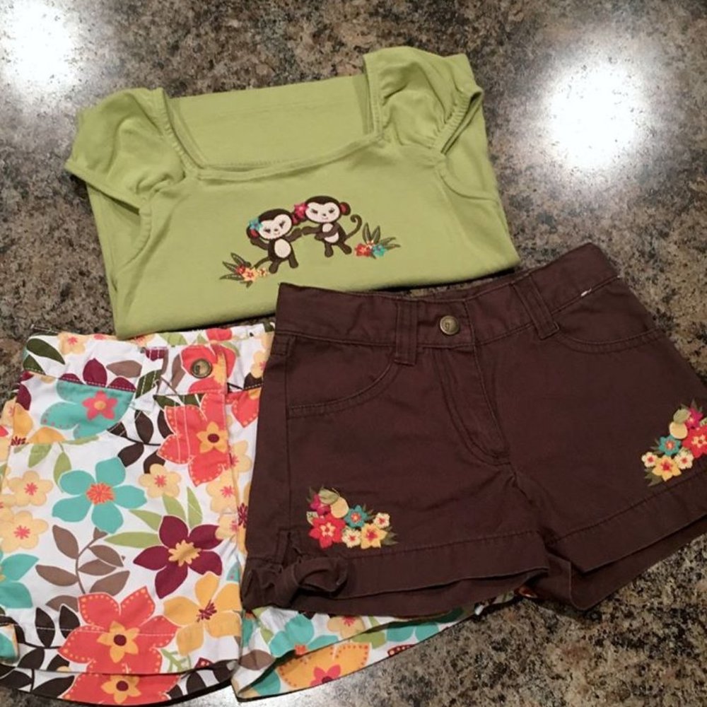 Gymboree Matching Shorts Set